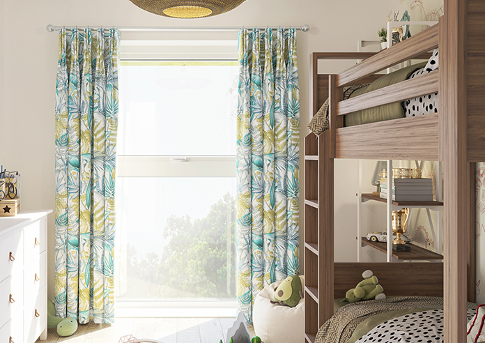 Maldives, Reef - Made to Measure Curtains - Image 3